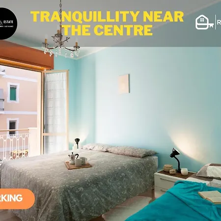 Appartement [via Genova]tranquillità In Centro - Freeparking.